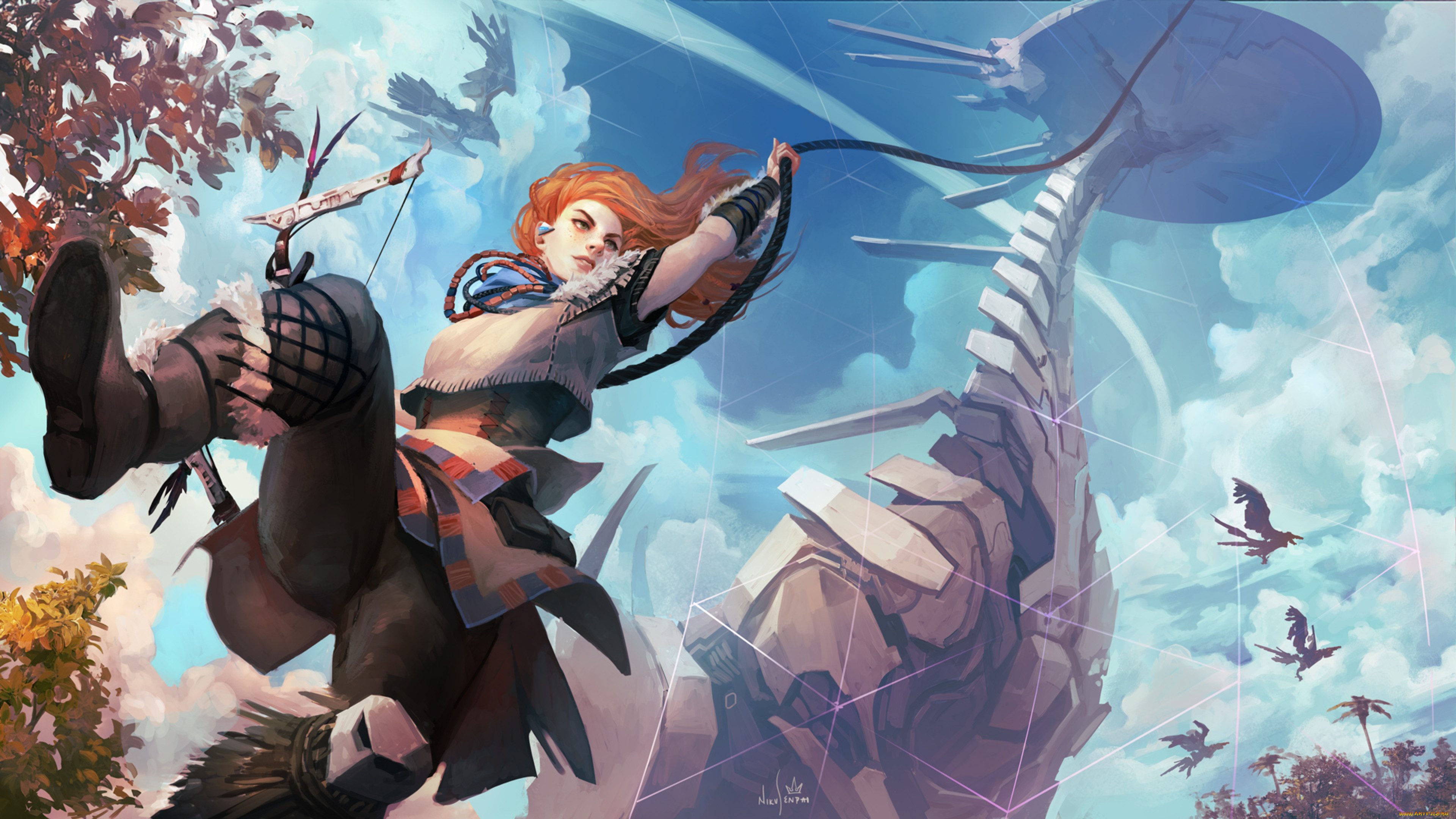 , horizon zero dawn, , horizon, zero, dawn, action